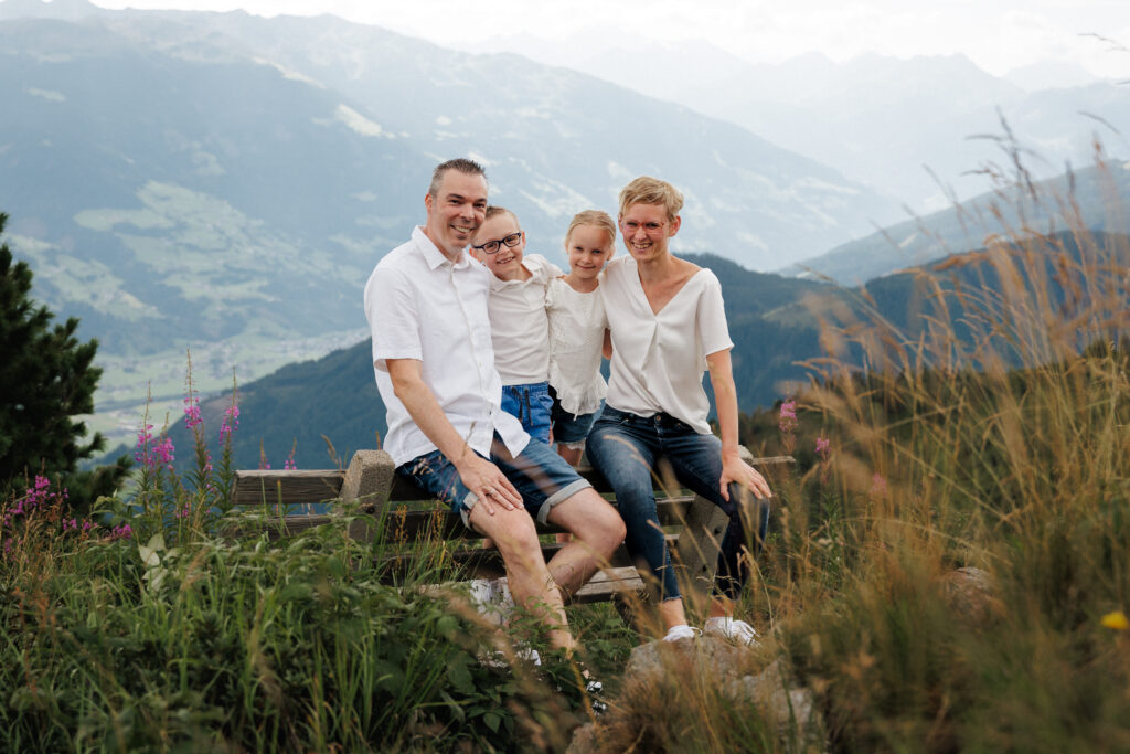 Wie schaffst du es, deinen Mann auf diese Reise mitzunehmen?